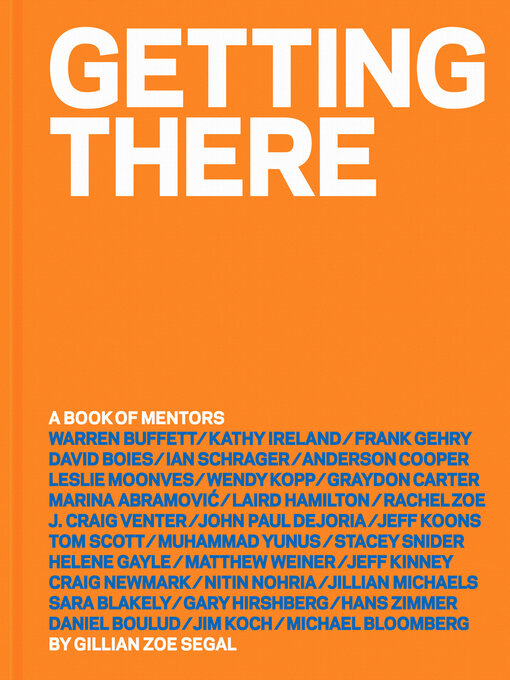 Title details for Getting There by Gillian Zoe Segal - Wait list